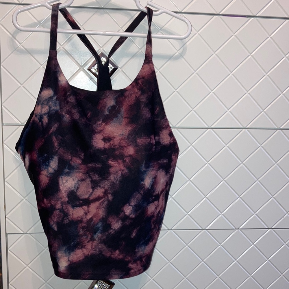 Old navy active crop top